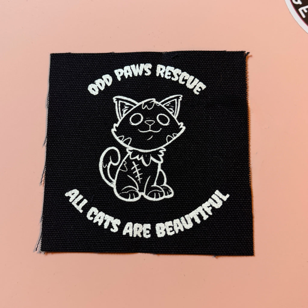 Odd Paws Rescue Patch