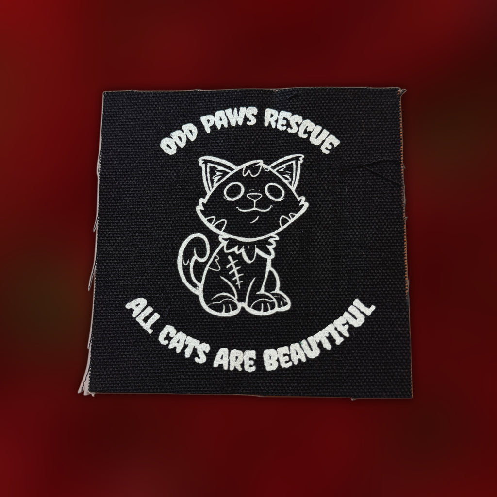 Odd Paws Rescue Patch