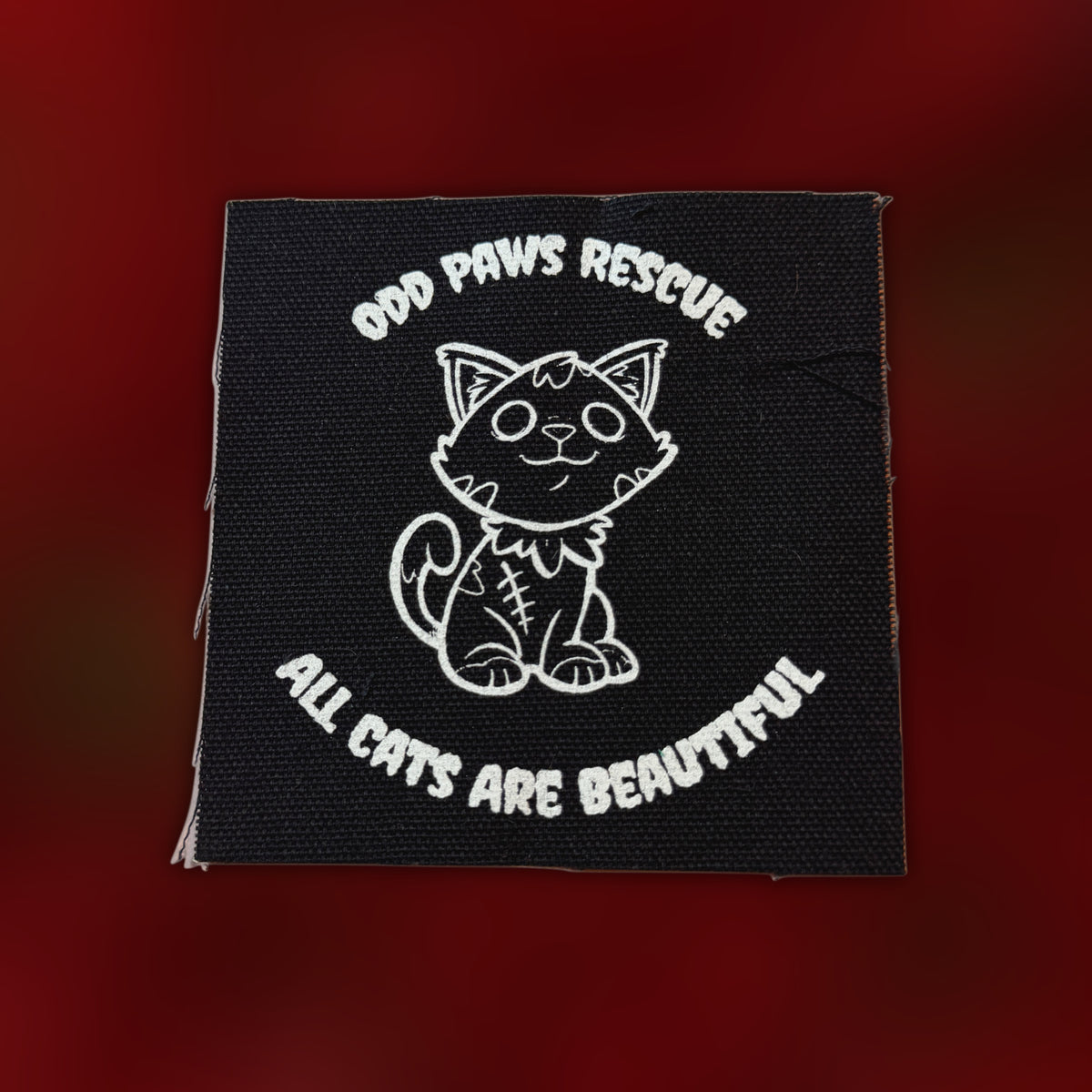 Odd Paws Rescue Patch