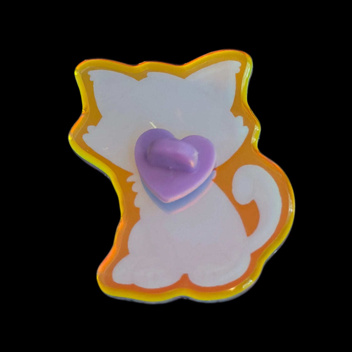 Skritch the Cat Pin