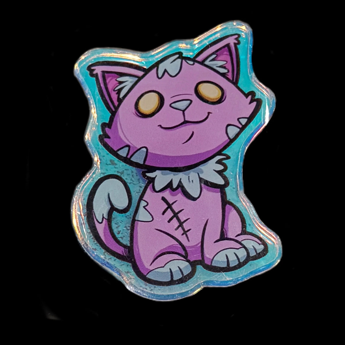 Skritch the Cat Pin