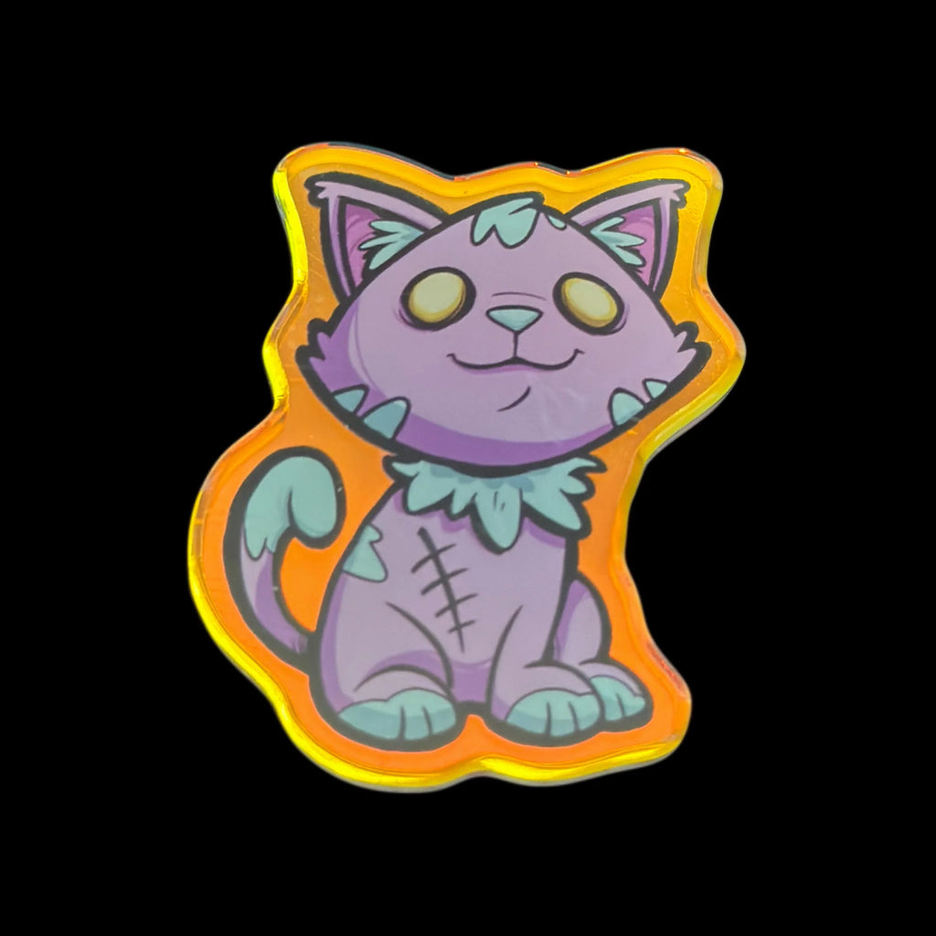 Skritch the Cat Pin