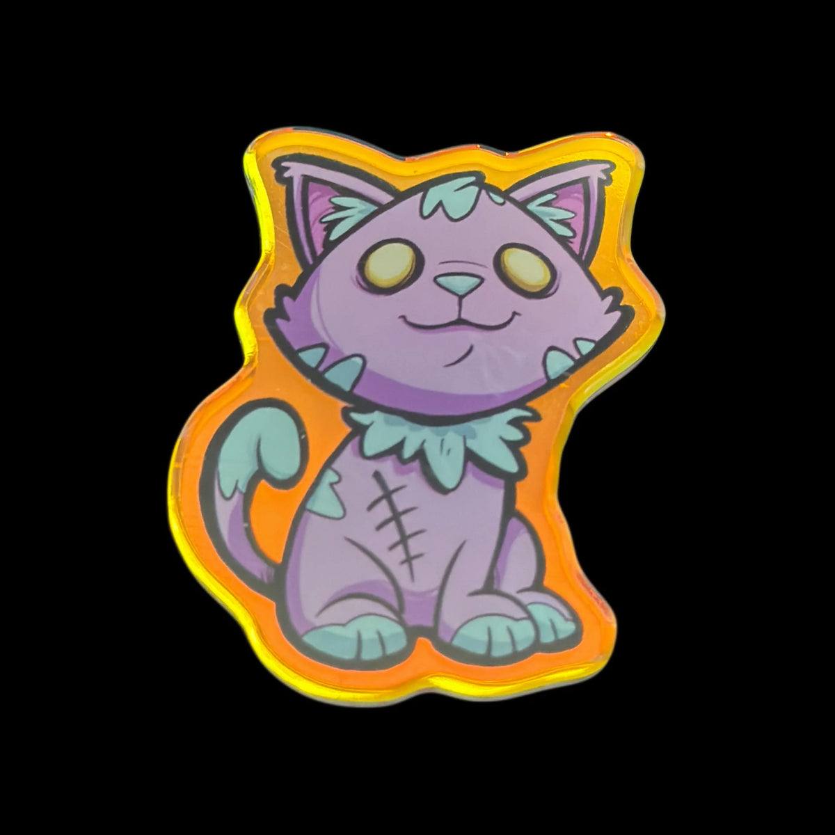 Skritch the Cat Pin
